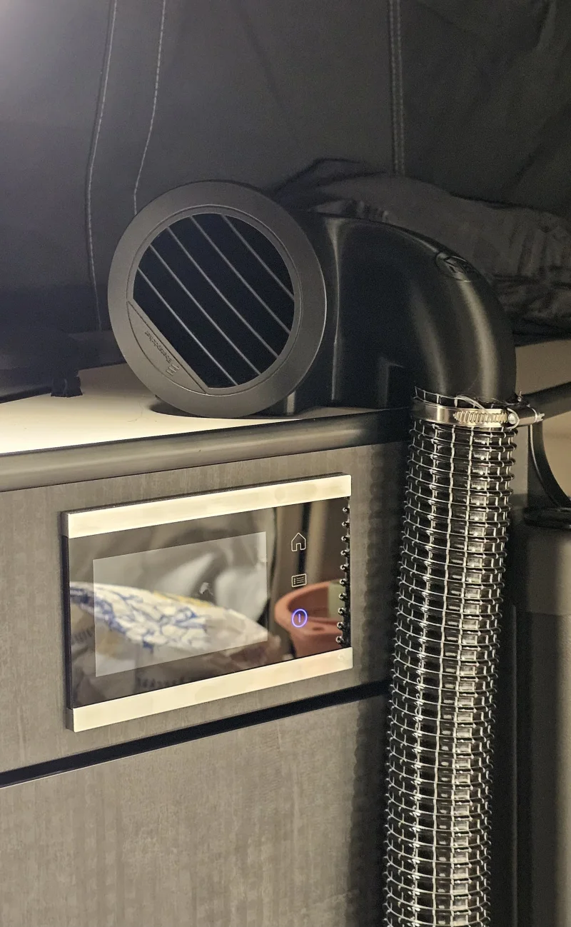 Ford Nugget Heizungsadapter