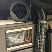 Ford Nugget Heizungsadapter